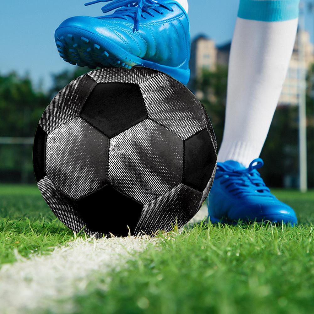 1pc Abstract Outdoor Sports Football, Size 5, Comfortable And Durable Feel,Gift yy26060419