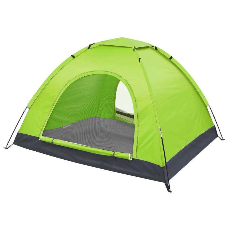 OEING 3-4 Person Single Layer Camping Tent