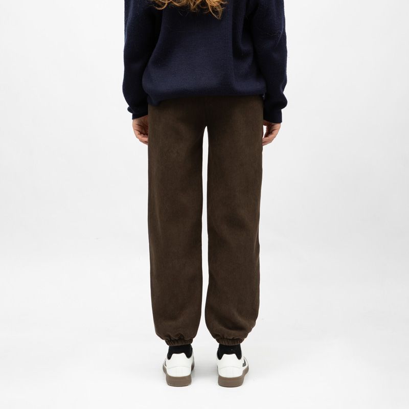 Bas de jogging velours cotelé leonita Femme BURTON OF LONDON