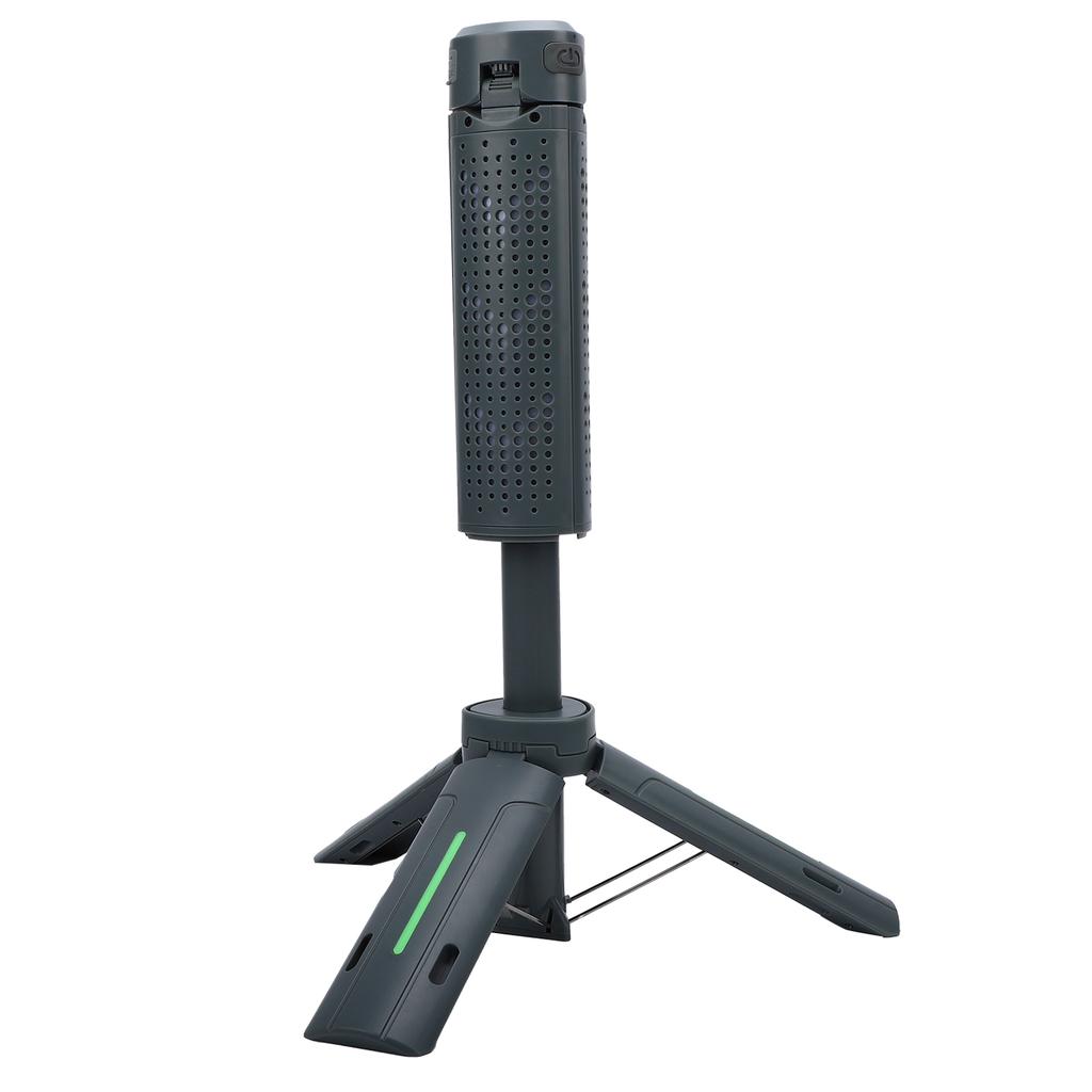 Telescopic Camping Light Rechargeable 8000mAh 6 Lighting Modes 360 Degrees Rotatable LED Work Light with 3.4ft