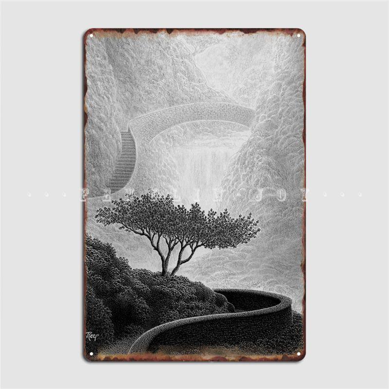 

Cathedrals Of The Heart Poster Metal Plaque Custom Club Party Garage Decoration Kitchen Tin Sign Posters