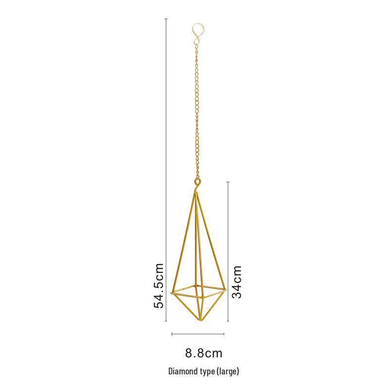 Hanging Pineapple Air Plant Ornament for Balcony or Living Room