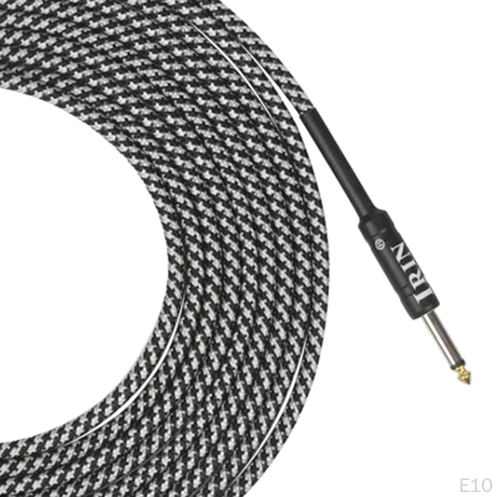 1 Guitar Bass Cable 1/4inch For Speaker Effect Pedal