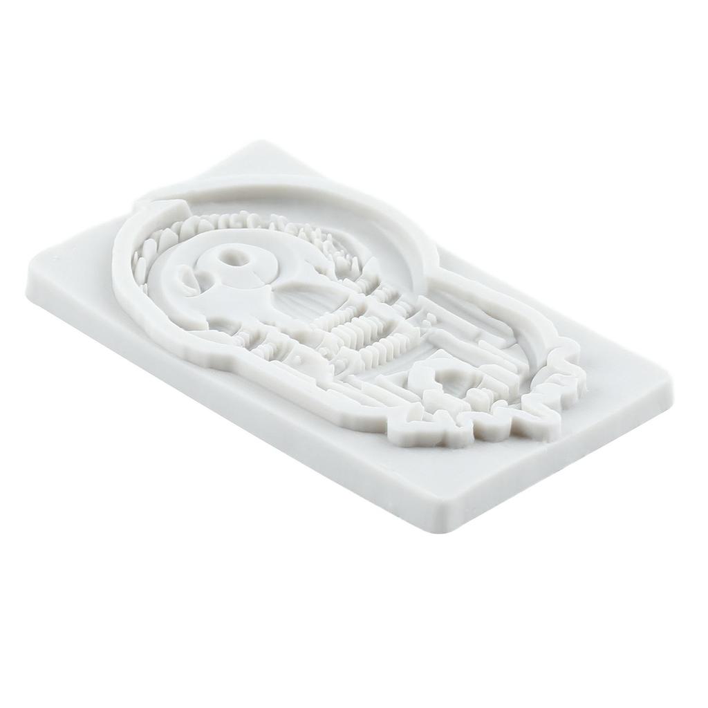 Castle Silicone Mold Moon Castle Fondant Molds Cake Decorating Tools Cupcake Topper Candy Resin Clay Chocolate Gumpaste Mold