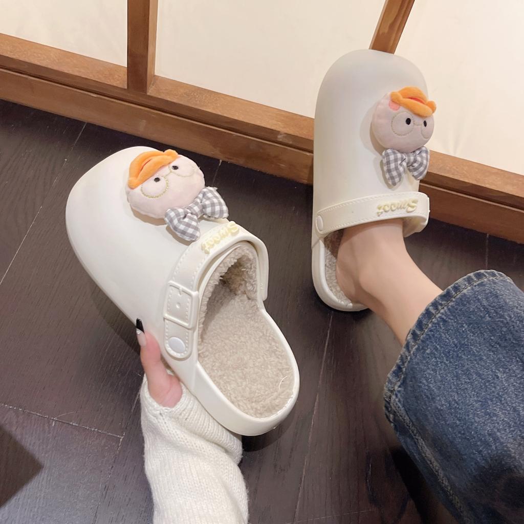 Dámské zimní domácí bavlněné pantofle ležérní plyšové módní nejteplejší domácí obuv měkké nadýchané pohodlí luxusní vnitřní pantofle velikost 36-41