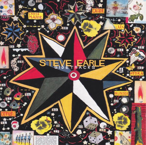 

CD STEVE EARLE - Sidetracks 5078372 E-Squared, Arte 2002 Europe Rock Used