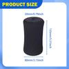 Foam Foot Pad Equipment Part, 20mm Inner Diameter Multipurpose, Easy To Install for Exercise Machine