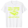 Sound Engineer T Shirts Graphic Streetwear Short Sleeve Harajuku DJ Audio Engineer Hip Hop T-shirt Mens Clothing