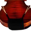 Viola Shoulder Rest for 4/4-3/4 Viola, Soft Cotton Sponge Viola Chin Rest Viola Shoulder Pad, Viola Protective Cover