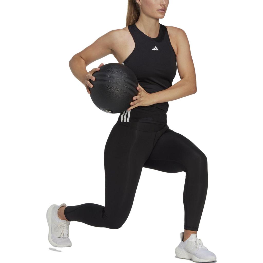 Adidas Tank Tops Women's Black Crew Neck Thin Other HR7815