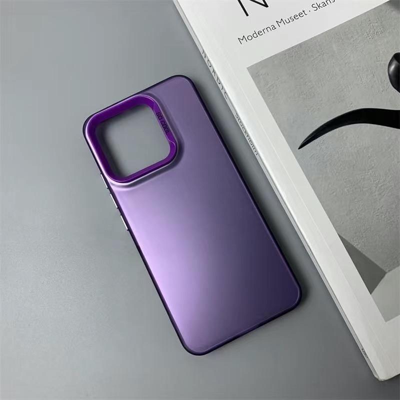 Case For Honor 400 Lite Colorful Acrylic Skin-friendly Phone Back Cover For Honor 400Lite 5G Shell Shockproof Bumper