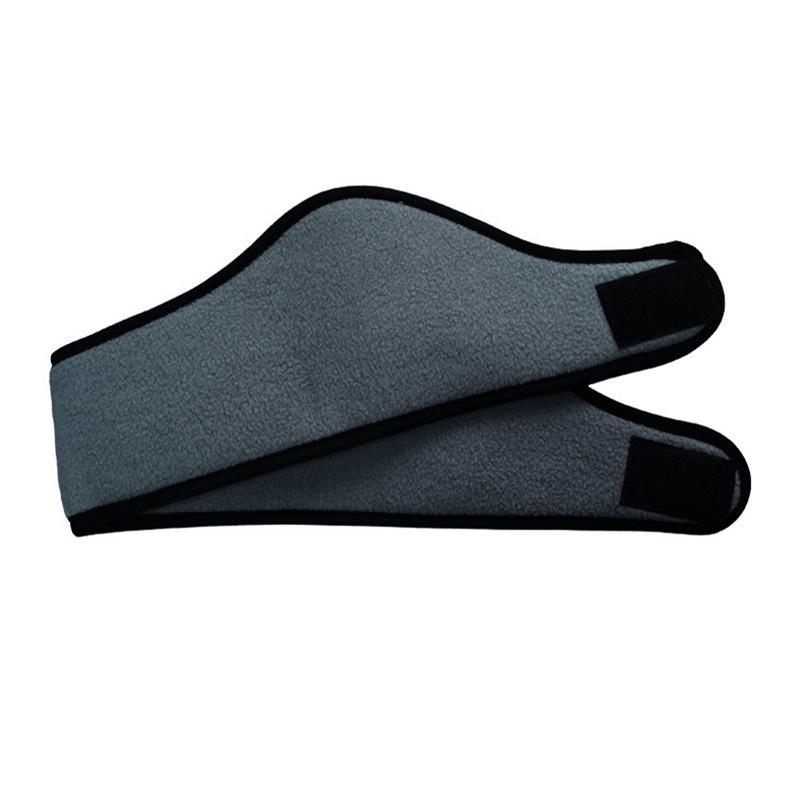 

Головные уборы унисекс, муфты для ушей, мужские и женские зимние повязки на голову, флисовые зимние наушники серый