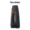 TOM ADAM American Retro Tie-Dye Wide-Leg Casual Pants