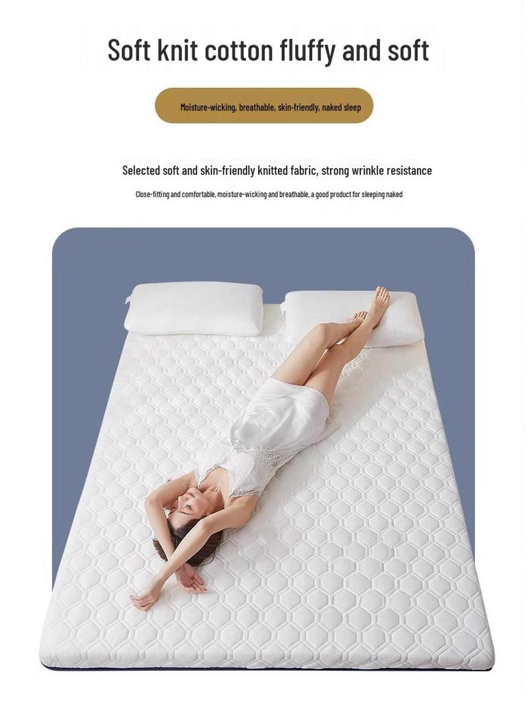 Latex Mattress Topper for Dorms and Futons