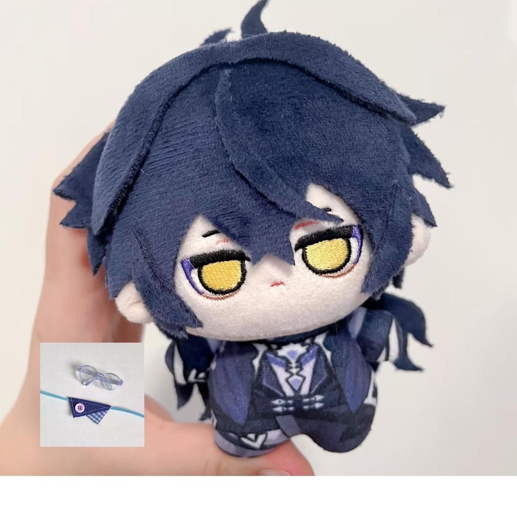 10cm Genshin Impact Felins Cotton Doll Game Periphery Pixiv Pendant Collect Toys Gifts