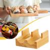 Sushi Taco Holder Display Rack Japanese Food Serving Tray Decorative Hand Roll