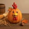 Farm Animal Pumpkin Sculpture Ornaments