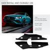 A58X-New For Mercedes Benz CLA AMG Left & Right Front Bumper Upper Mounting Rail Bracket Part Number:1188850201,1188850301
