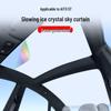 Luxeed S7 2023 Sunroof Sunshade: Ice Crystal Heat Insulation & Privacy Shield
