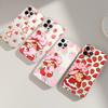 Strawberry Shortcake Phone Case For iPhone 16 15 14 11 12 13 Mini Pro XS Max Cover 6 7 8 Plus X Funda Shell