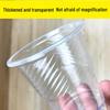 COFLYEE Disposable Clear Plastic Cups