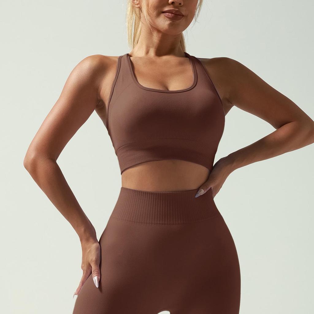 Baoshun Damen High-Impact Sport-BH für Yoga und Laufen