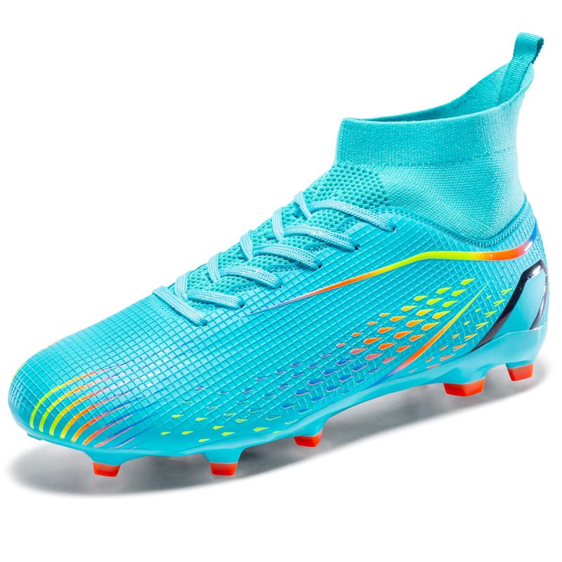 Professional Soccer Shoes Men Football Field Boots Teenagers Anti-slip Cleats Outdoor Grass Training Sneakers Adult Sports Shoes