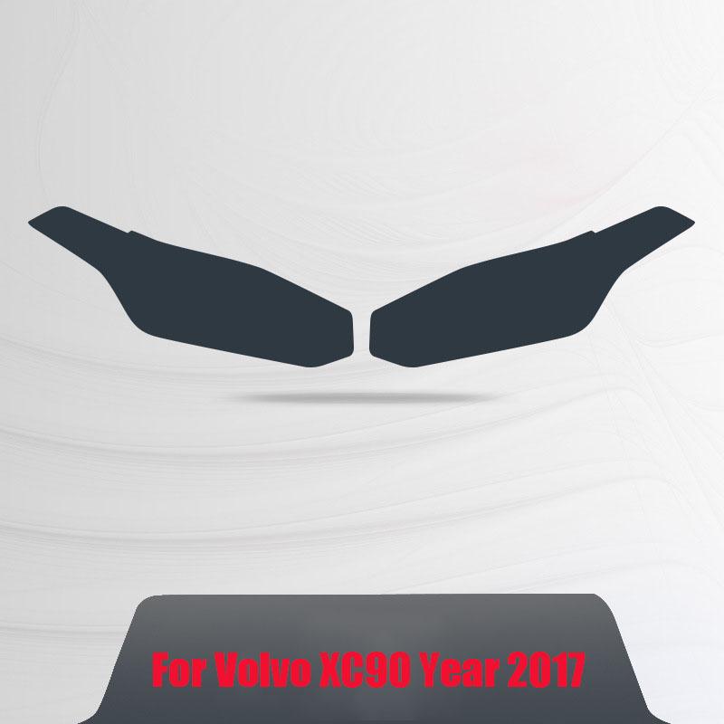 For Volvo XC60 XC90 XC40 V90 V60 S60 S90 TPU Headlight Transparent Anti-scratch Protective Film Car Styling