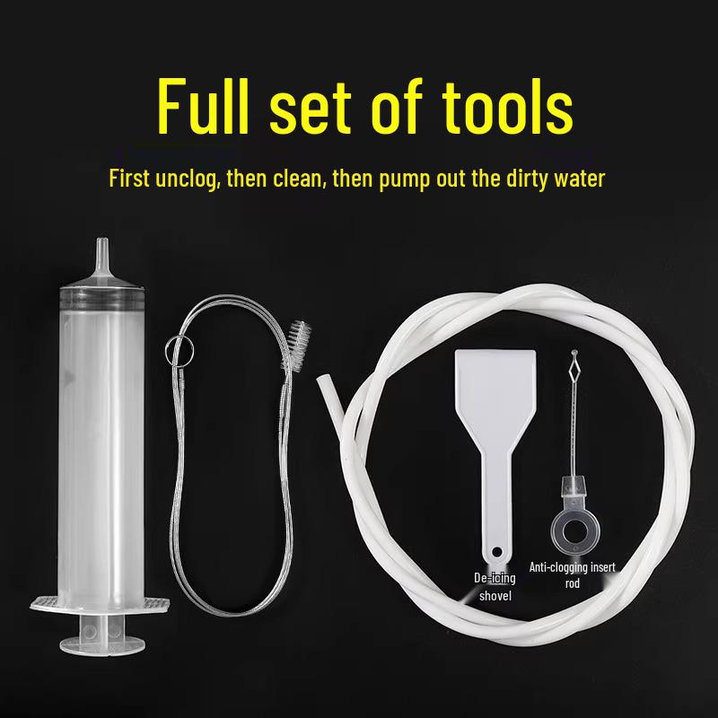 

Инструмент для прочистки сливного отверстия холодильника для бытового использования Unclogging Tool Set