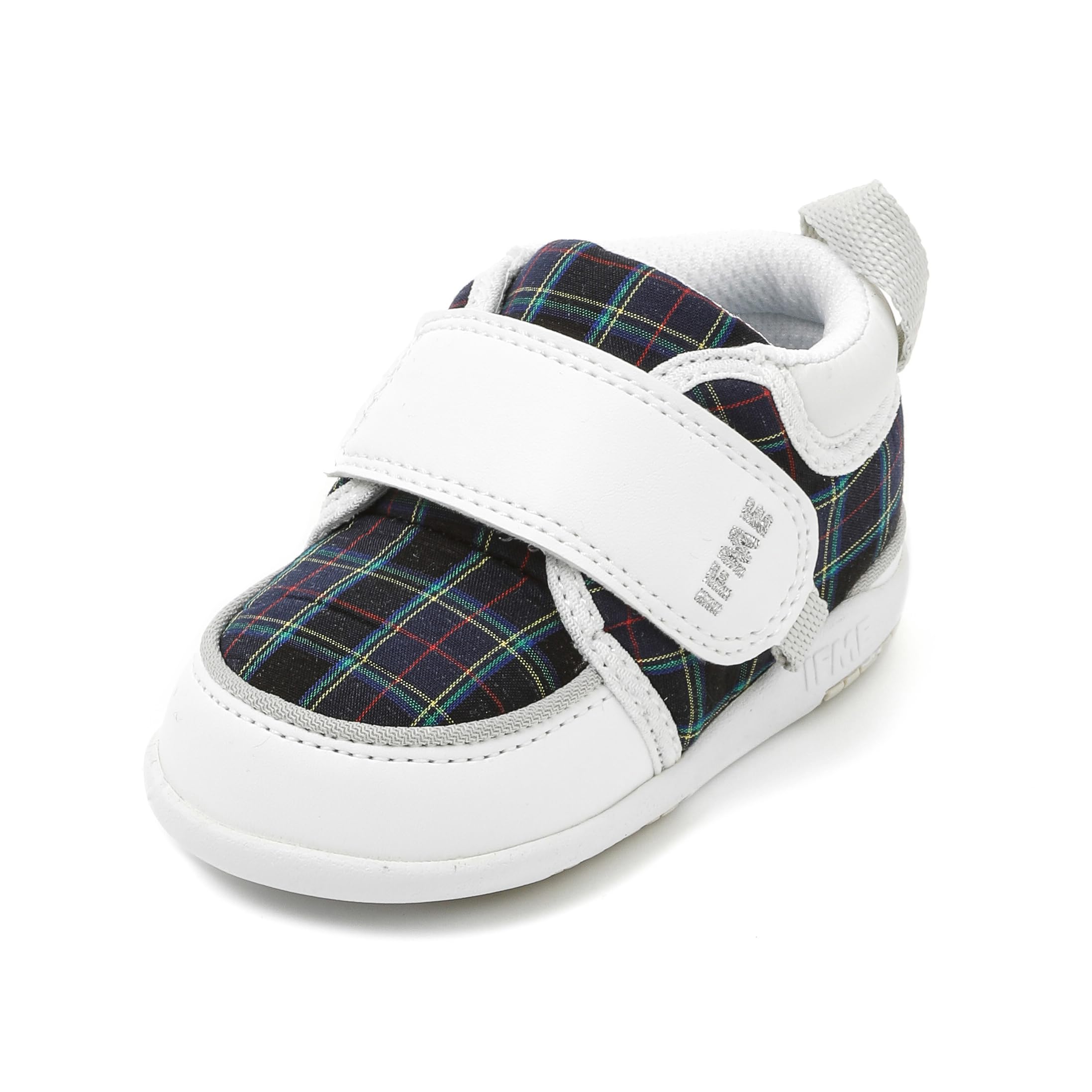 

First Shoes Banshuori Kids White cm [IFME] 20-3300 13.0 білий