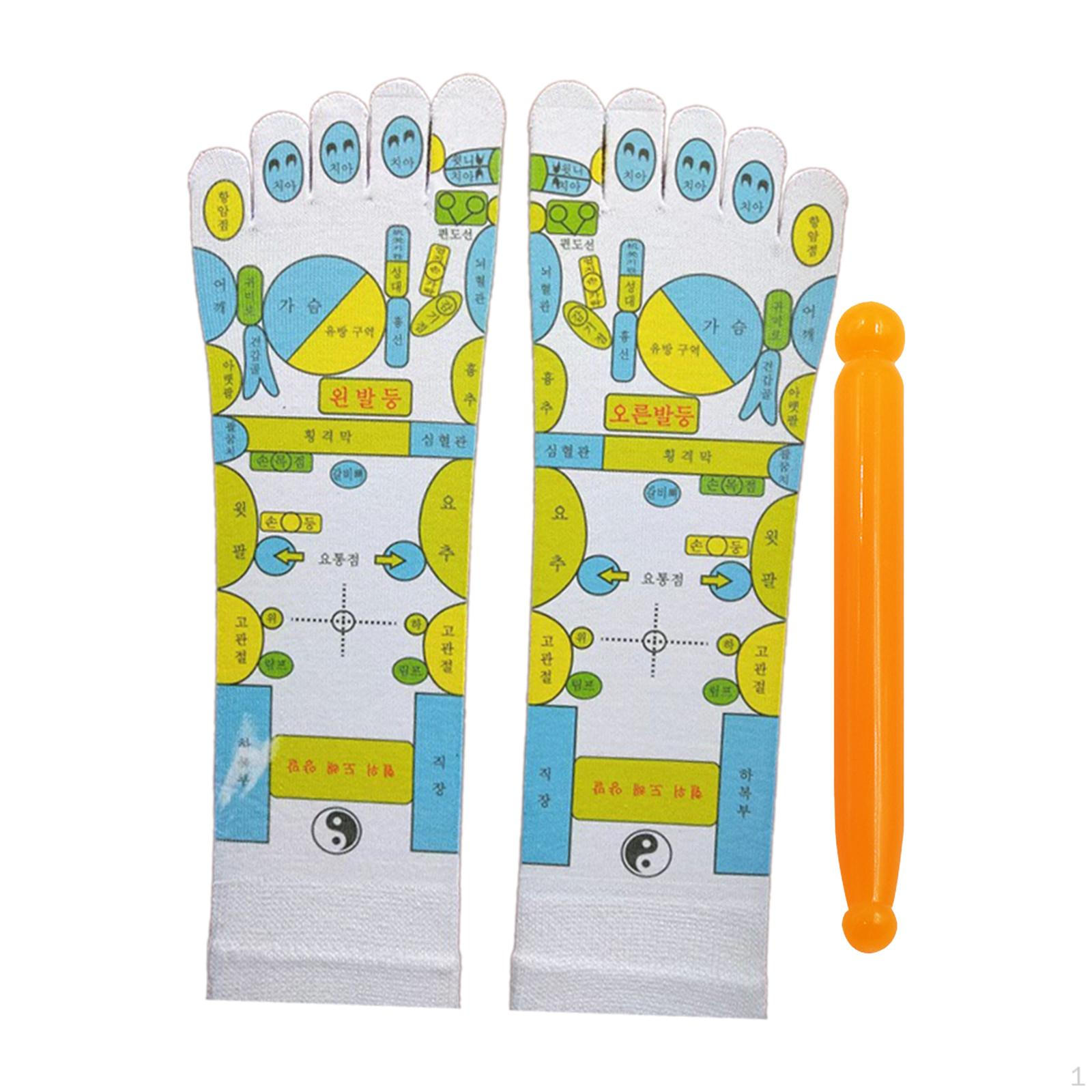 

Comfortable Foot Massage Socks for The Whole Family with Point Pen