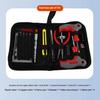 Strong ABS & Metal Tire Repair Set Comprehensive Solution Puncture Fixing for Roadside Emergencies On Car Trucks Bikes