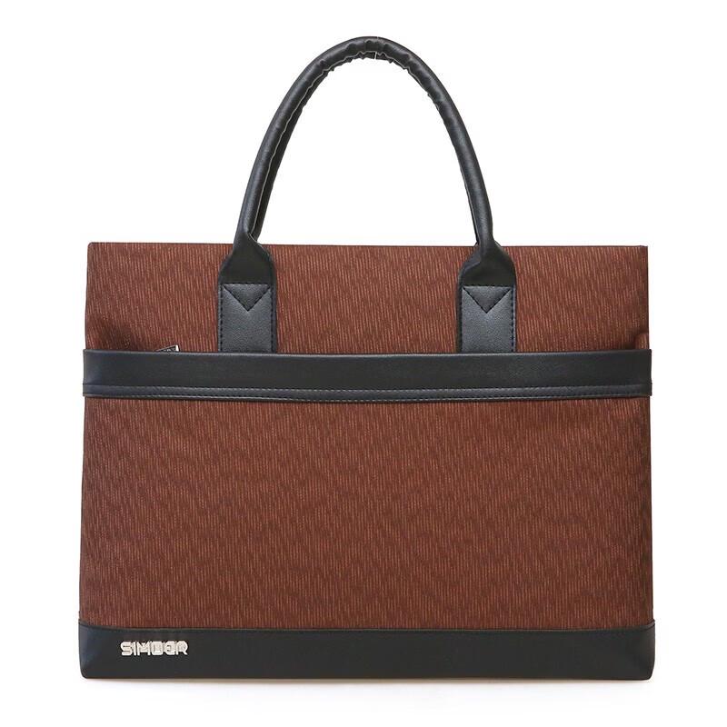 SIMOER 536 Men s Oxford Briefcase