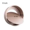 Removable Bottom Cake Baking Mold Bakeware Pan Round Cheese Cake Pan Non-Stick Carbon Steel Bakeware Cake mold Baking Tray