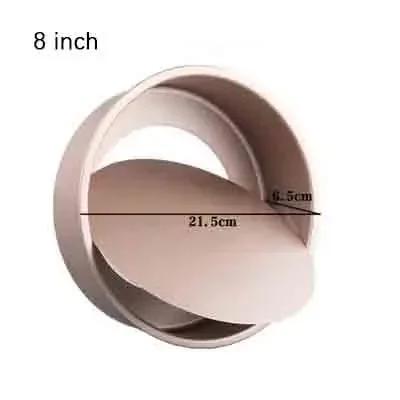 Removable Bottom Cake Baking Mold Bakeware Pan Round Cheese Cake Pan Non-Stick Carbon Steel Bakeware Cake mold Baking Tray