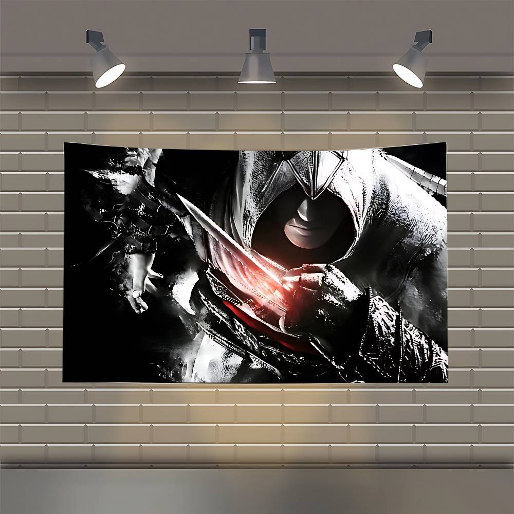 AAssassin Flag Flags Personalized Items Flags For Bedrooms Home Tapestry 74x94cm(29x37in)