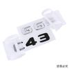 ABS Car Side Sticker Rear Trunk Badge Letters Decal Decoration for Mercedes Benz C43 C65 C63 G65 Exterior Accessories
