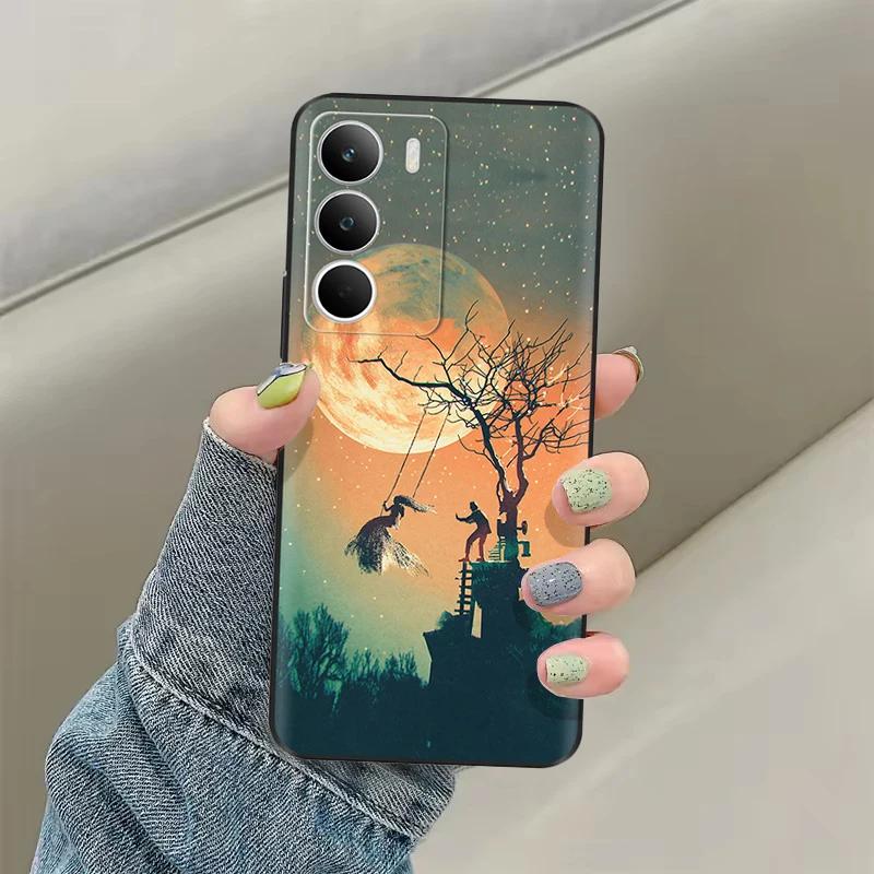 Phone Cases For OPPO Realme C71 Case Cover Silicone Soft TPU Bumper For Realme C71 4G Cases RealmeC71 C 71 Shockproof Bags Funda