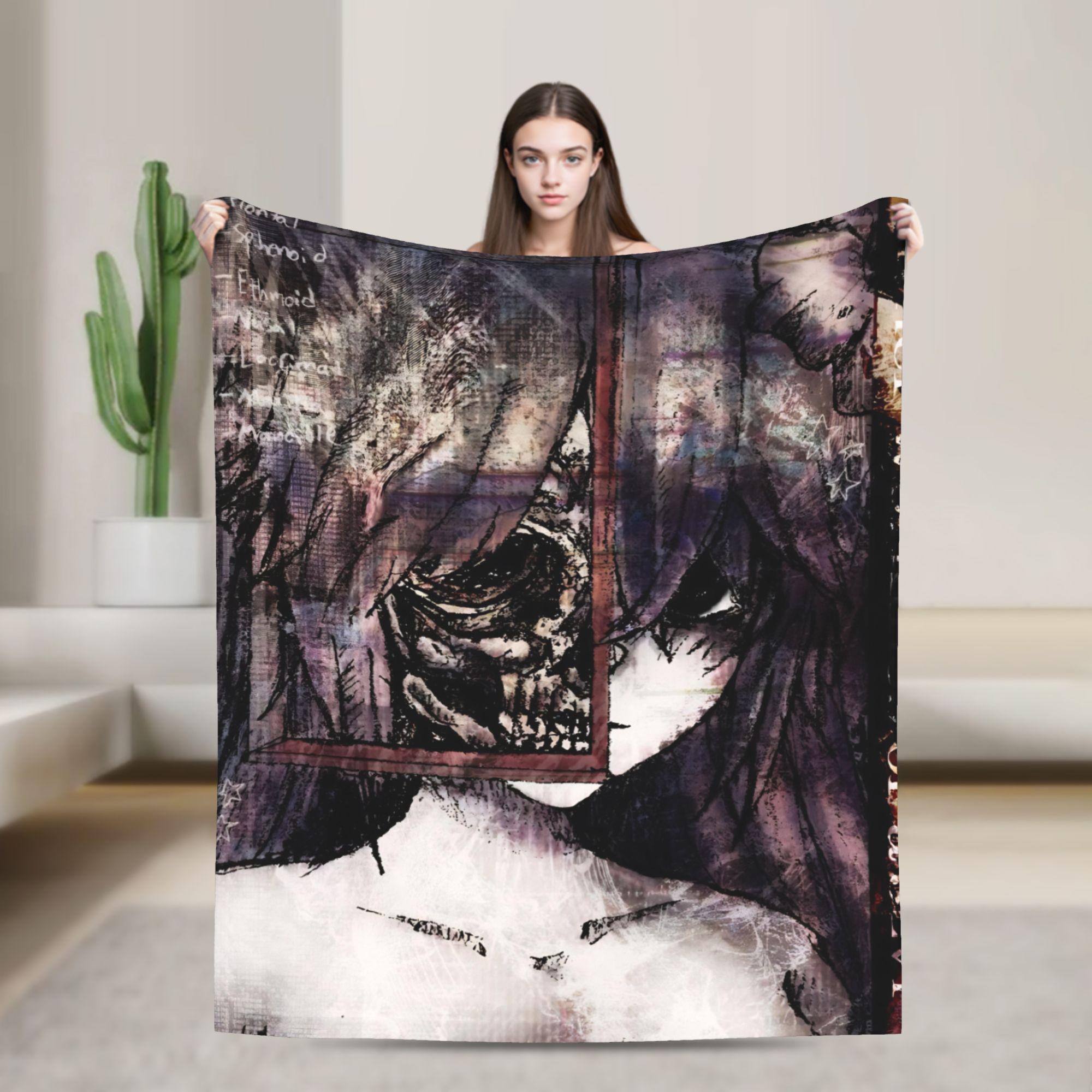 

Sewerslvt We Had Good Times Together Blanket For Home Decor Travel Office Flannel Bedspread Bed Cover 75x90cm
