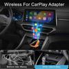Wireless Adapter for CarPlay Cars Plug-and-Play Adapter with Dual-Band WiFi & Auto Connect Easy Installation Smart Auto Connector