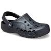 Crocs EVA Clogs Unisex Black Gray 205925-001