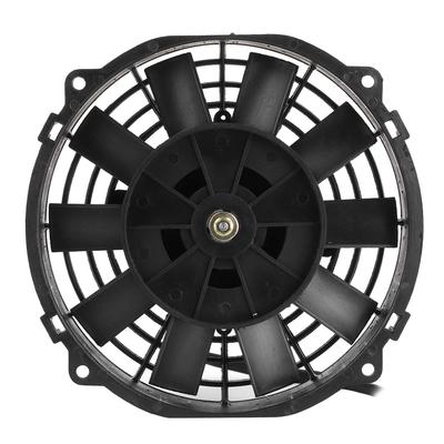 KIMISS 8-palcový univerzálny elektrický ventilátor Ventilátor chladiča auta pre chladič Auto Chladenie Vzduch