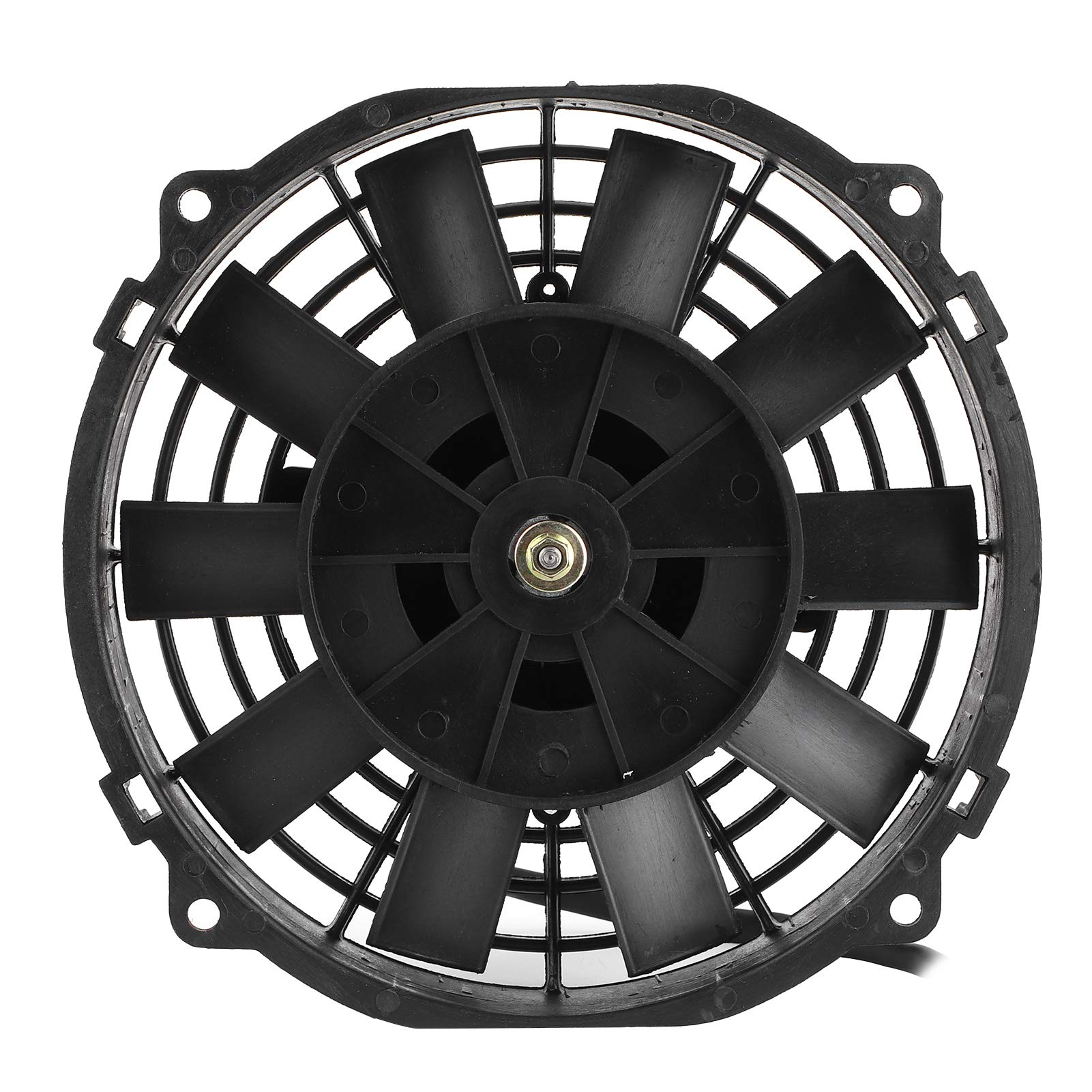 

KIMISS 8 Inch Universal Electric Fan Car Radiator Fan for Radiator Auto Cooling Air