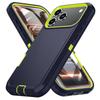 Military Defender Shockproof Armor Phone Case For IPhone Air 17 16 Pro Max 15 14 Plus 13 12 11 Smooth-Touch Ott PC+TPU Box Non-slip Protect Cover Clip