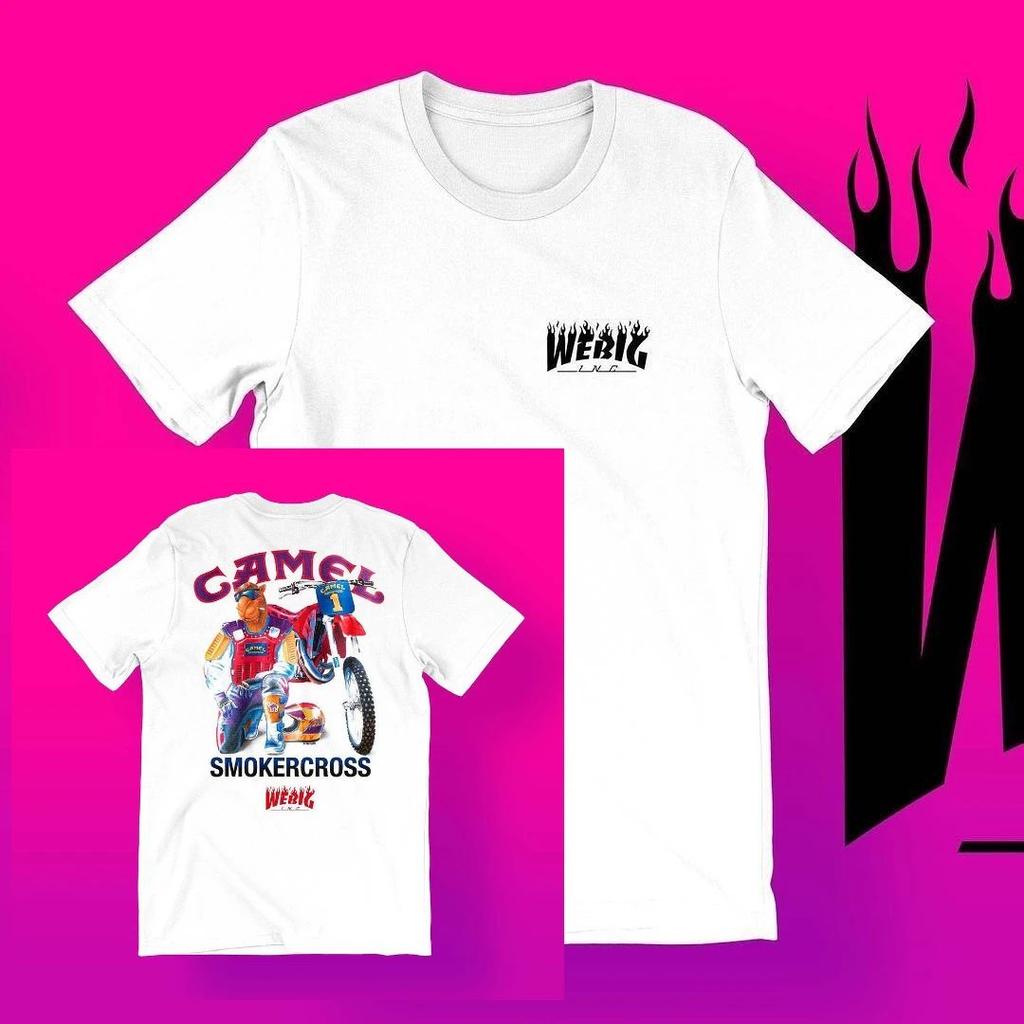 Sports Motorcycle Short-sleeved Vintage Cotton Tops Tee Short Sleeve Casual Streetwear Oversized Clothing Unisex