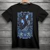 Gemini Zodiac Sign Goth Skull Unisex Black TShirt S3XL Unisex T-Shirt