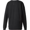 Adidas Originals Fashion Versatile Sports Casual Round Neck Sweatshirt Women Sweatshirt Black BS0738