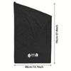 Quick-Dry Fitness Towel, Multi-Functional Sports Towel for Gym and Yoga, Thickened Sweat Wiping Mat for Outdoor Activities