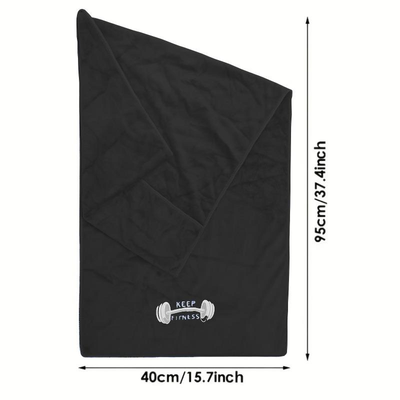 Quick-Dry Fitness Towel, Multi-Functional Sports Towel for Gym and Yoga, Thickened Sweat Wiping Mat for Outdoor Activities