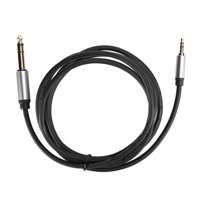 3.5MM To 6.5MM Audio Adapter Cable Male To Male HiFi Sound Quality  Connection Line for Phone(1.8M )
